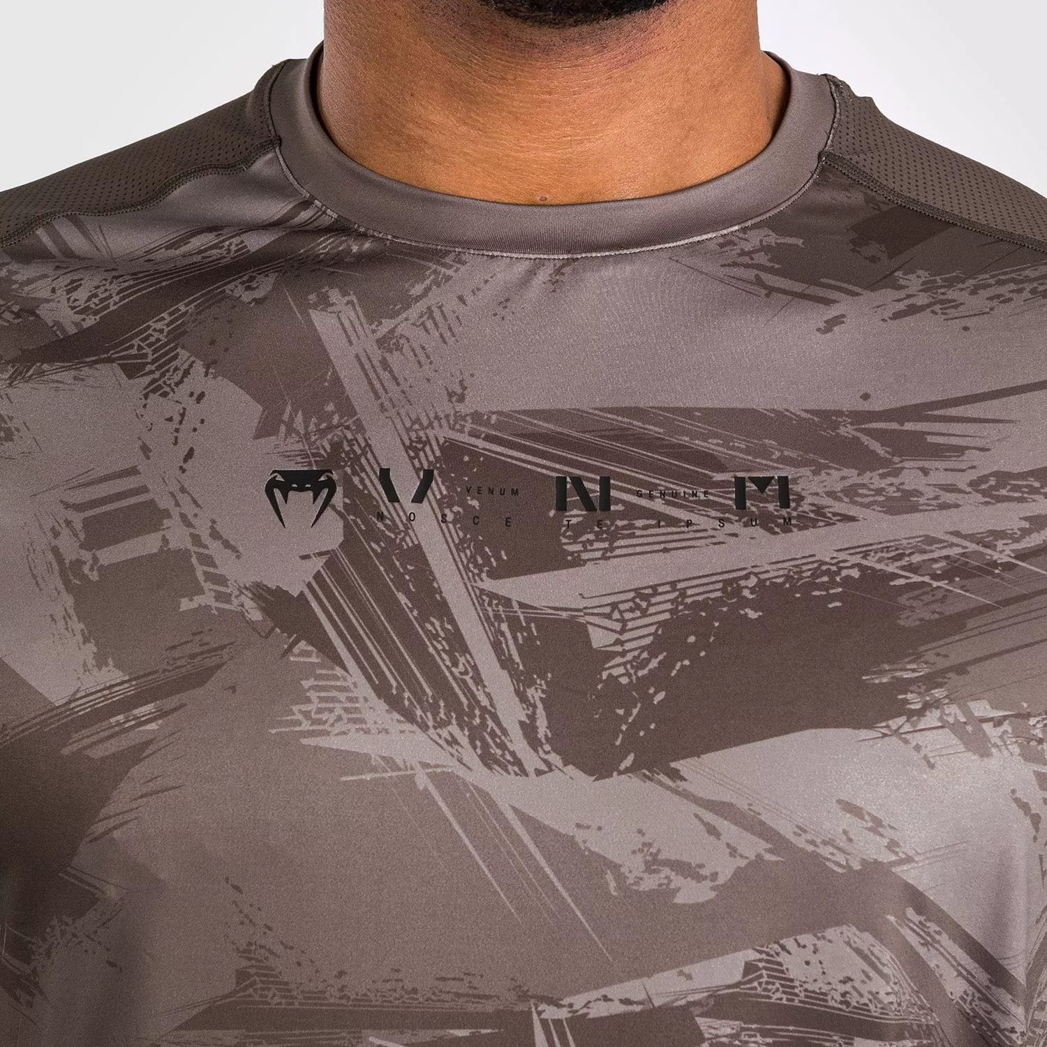 Футболка Venum Electron 3.0 Dry-Tech T-shirt Sand-S