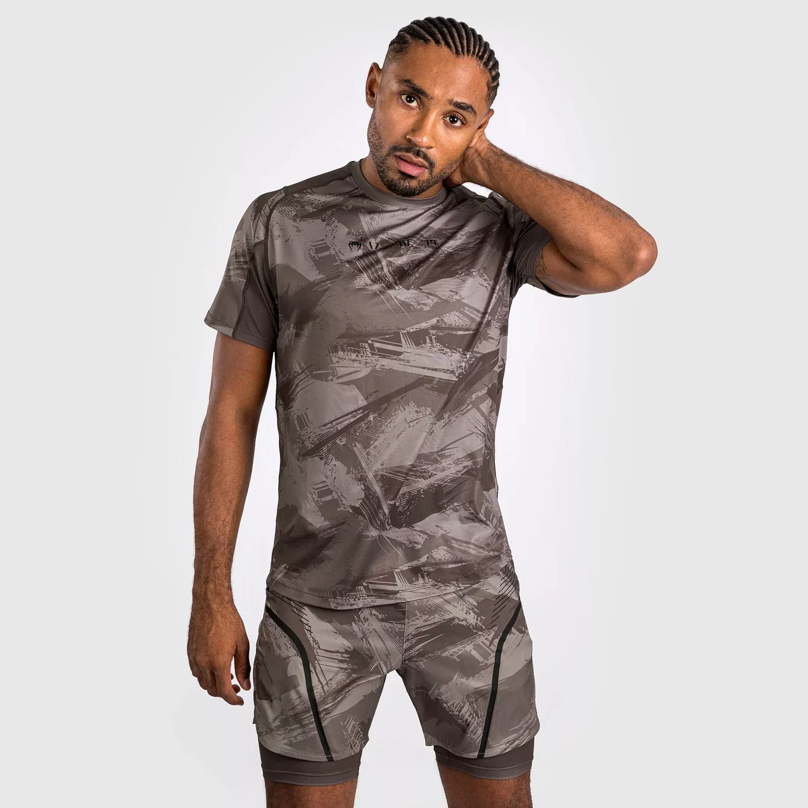 Футболка Venum Electron 3.0 Dry-Tech T-shirt Sand-S