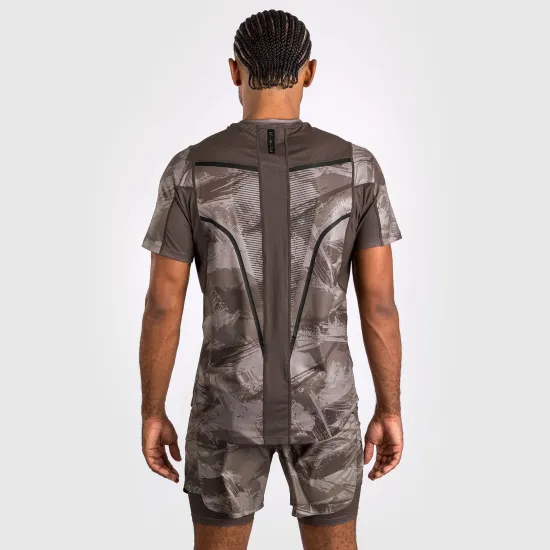Футболка Venum Electron 3.0 Dry-Tech T-shirt Sand-S