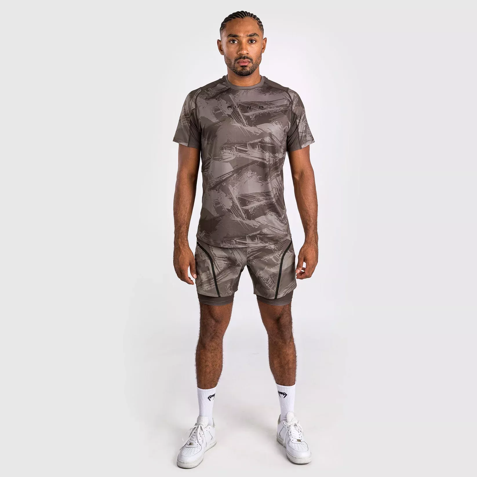 Футболка Venum Electron 3.0 Dry-Tech T-shirt Sand-S