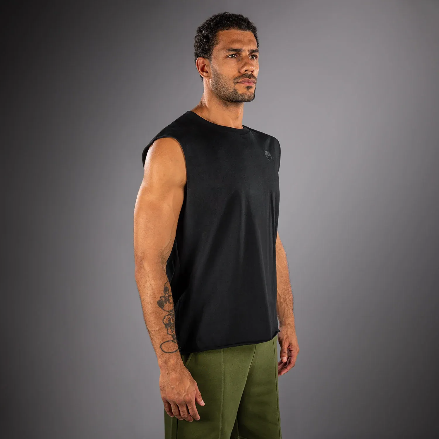 Майка Venum Divide Sleeveless T-Shirt Black-S