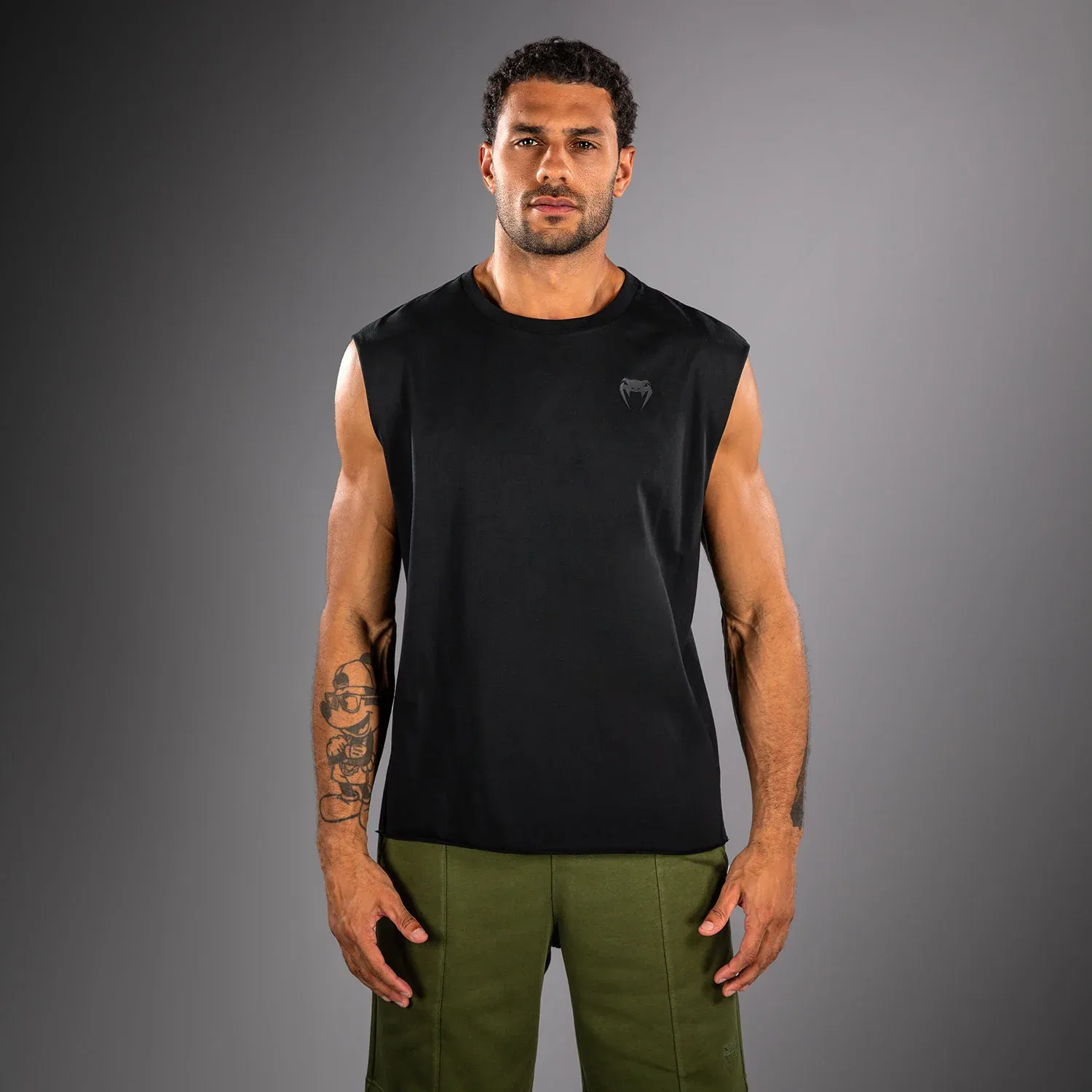 Майка Venum Divide Sleeveless T-Shirt Black-S