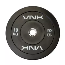 Бамперный диск VNK Black 10 кг (1 шт)