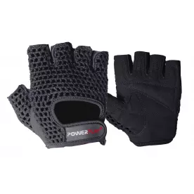 Рукавички для фітнесу PowerPlay 1953 чорні S