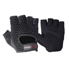 Перчатки для фитнеса PowerPlay 1953 черные L