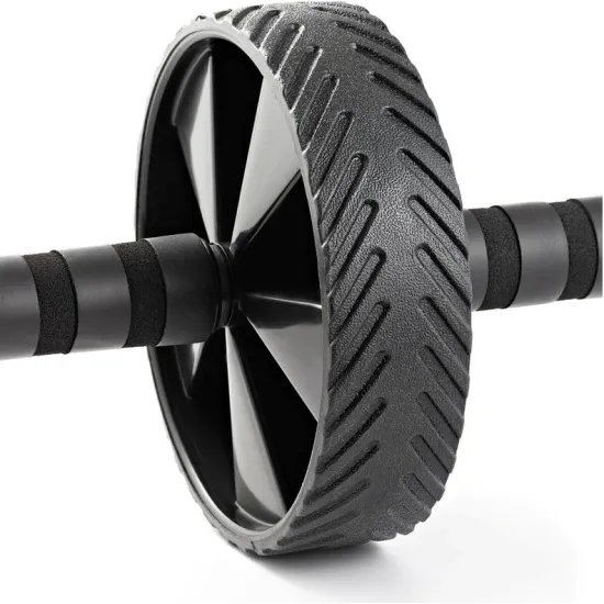 Колесо для пресса PowerPlay PP-4344 AB Wheel Pro Черное