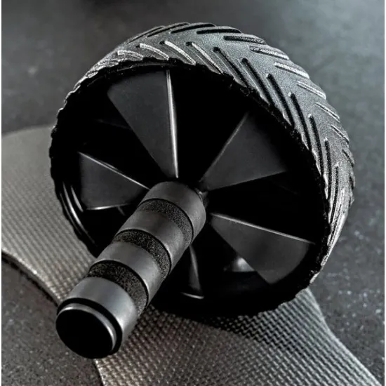Колесо для пресса PowerPlay PP-4344 AB Wheel Pro Черное