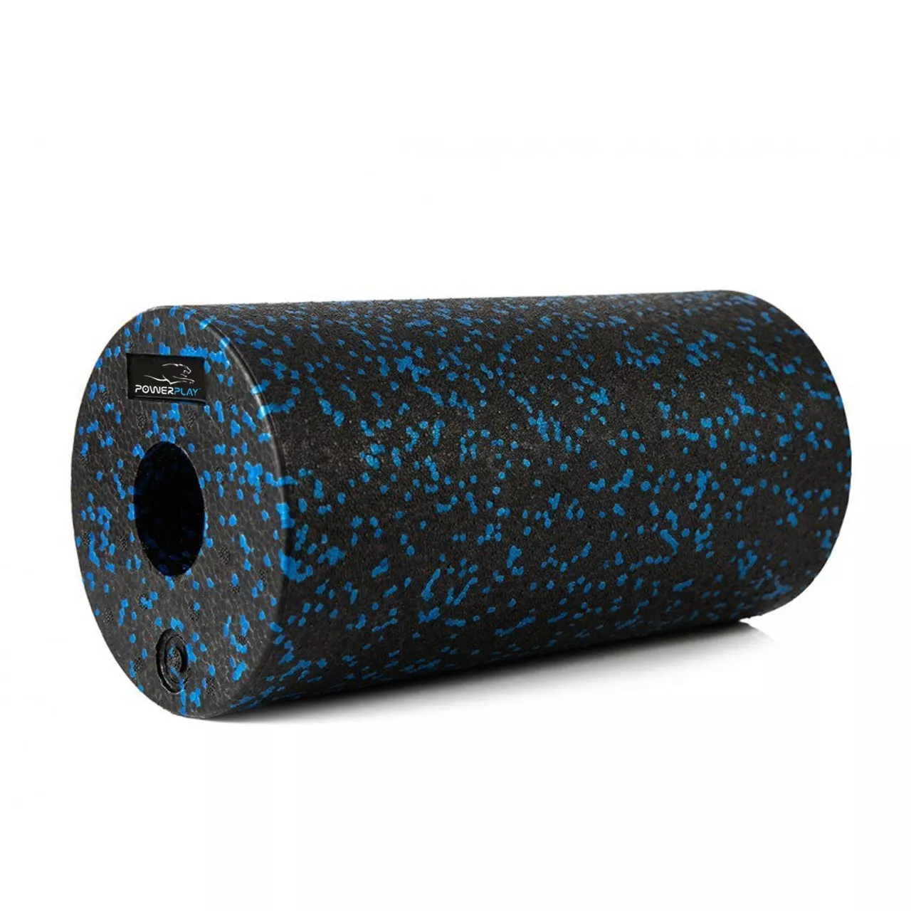 Масажний ролик PowerPlay PP-4347 EPP Foam Roller Чорно/Синій (33x14см.)