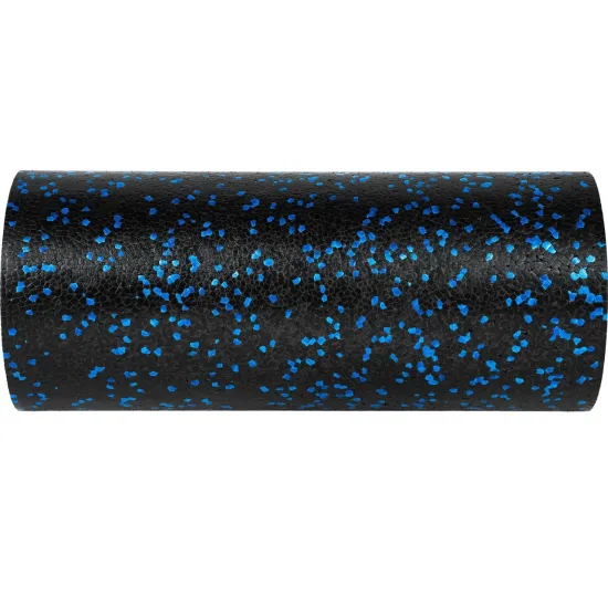 Масажний ролик PowerPlay PP-4347 EPP Foam Roller Чорно/Синій (33x14см.)