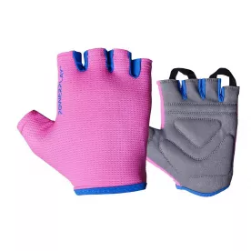 Перчатки для фитнеса PowerPlay 3418 женские розовые XS