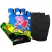 Велоперчатки дитячі PowerPlay 5473 Pig блакитні XS