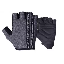 Перчатки для фитнеса женские PowerPlay 9940 серые L