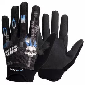 Велоперчатки PowerPlay 6598 Черные S