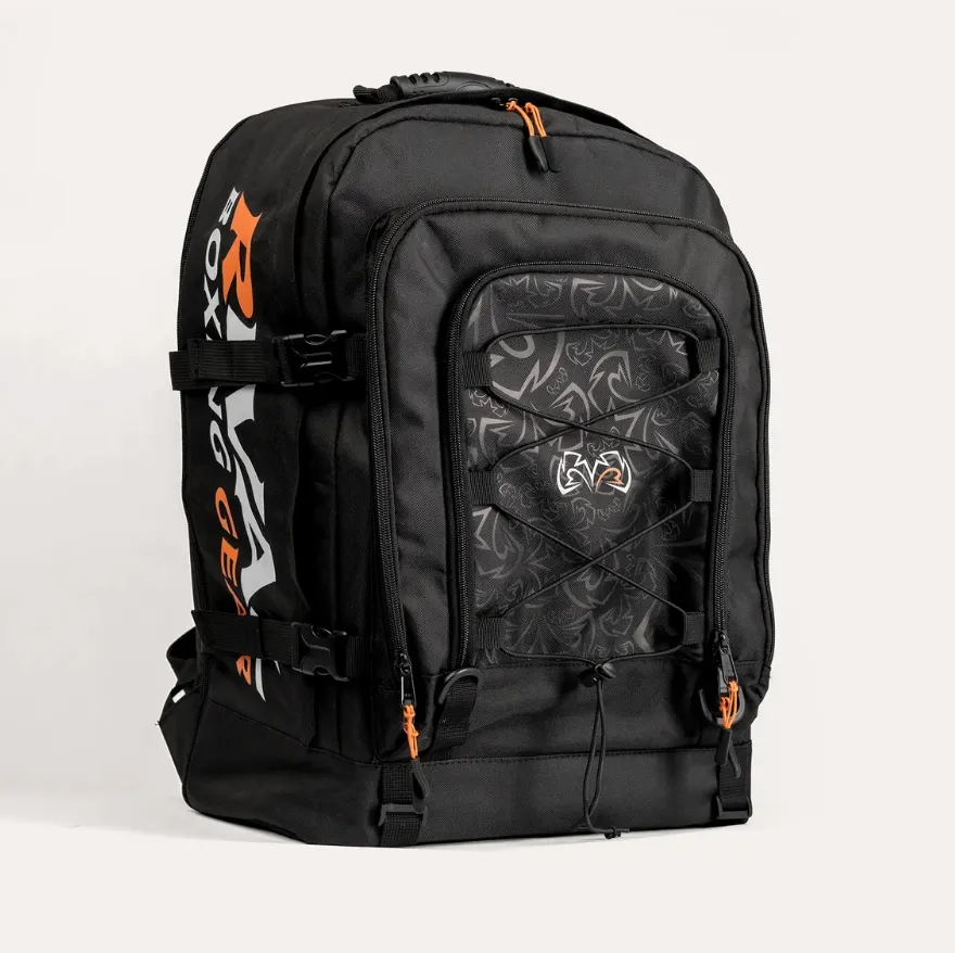 Рюкзак Rival Expandable Backpack-чорний