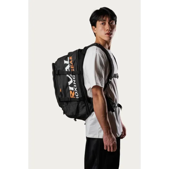 Рюкзак Rival Expandable Backpack-черный
