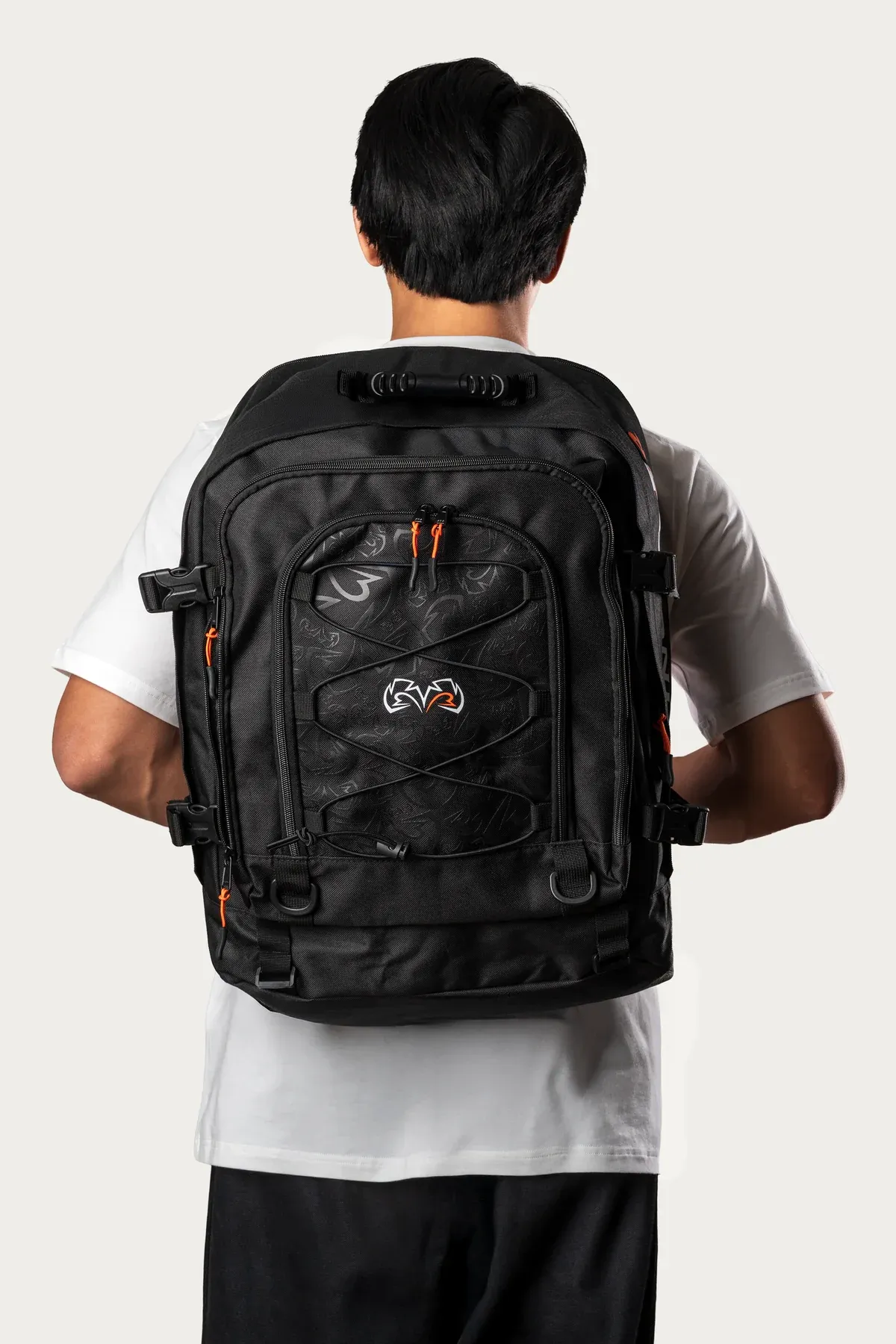 Рюкзак Rival Expandable Backpack-чорний