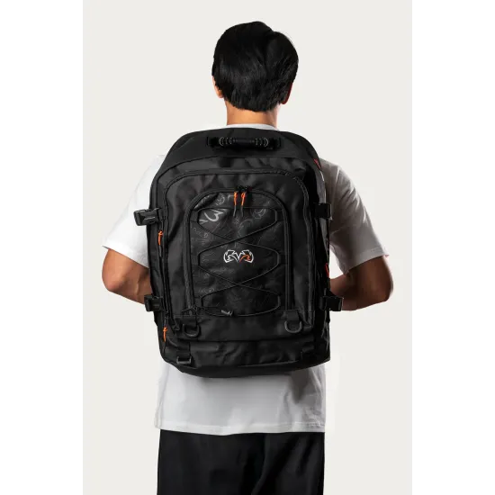 Рюкзак Rival Expandable Backpack-черный