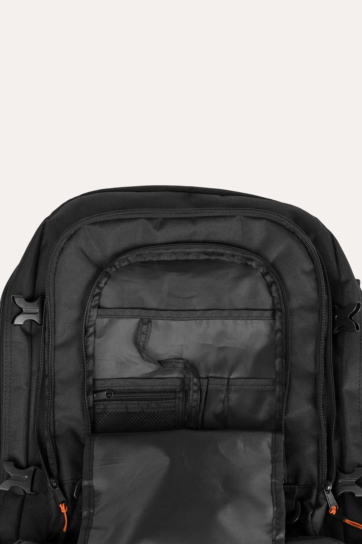 Рюкзак Rival Expandable Backpack-чорний