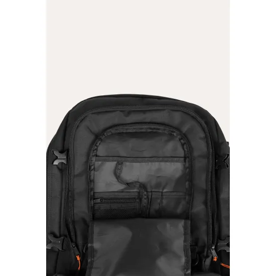Рюкзак Rival Expandable Backpack-черный