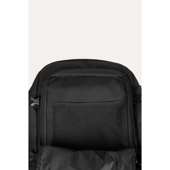 Рюкзак Rival Expandable Backpack-черный