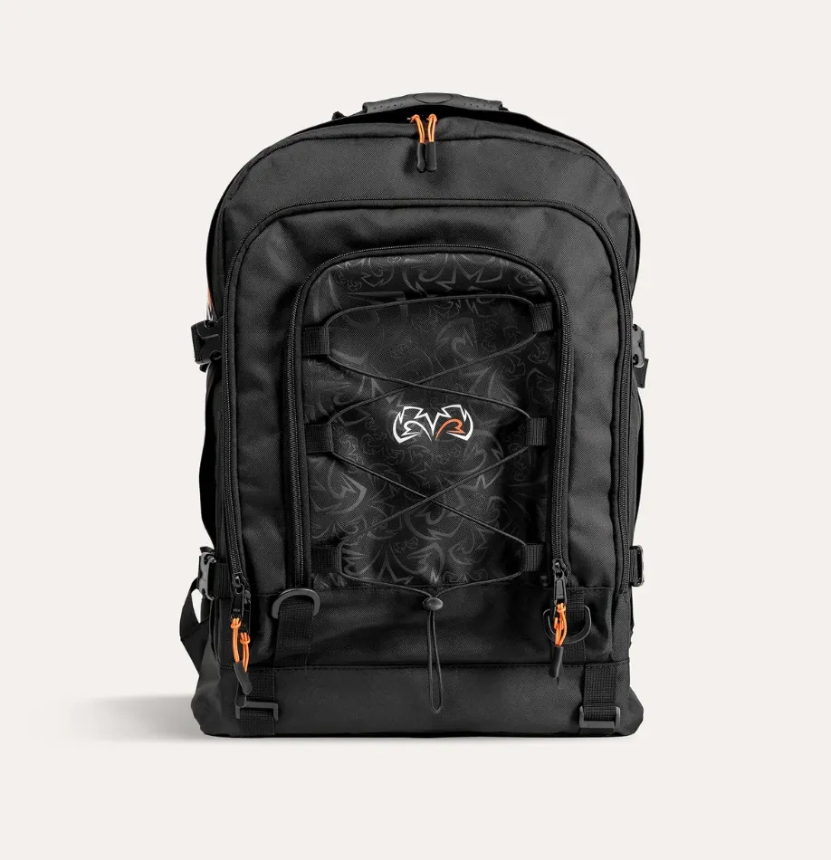 Рюкзак Rival Expandable Backpack-чорний
