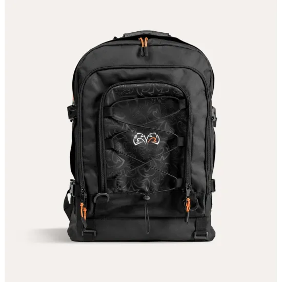 Рюкзак Rival Expandable Backpack-черный