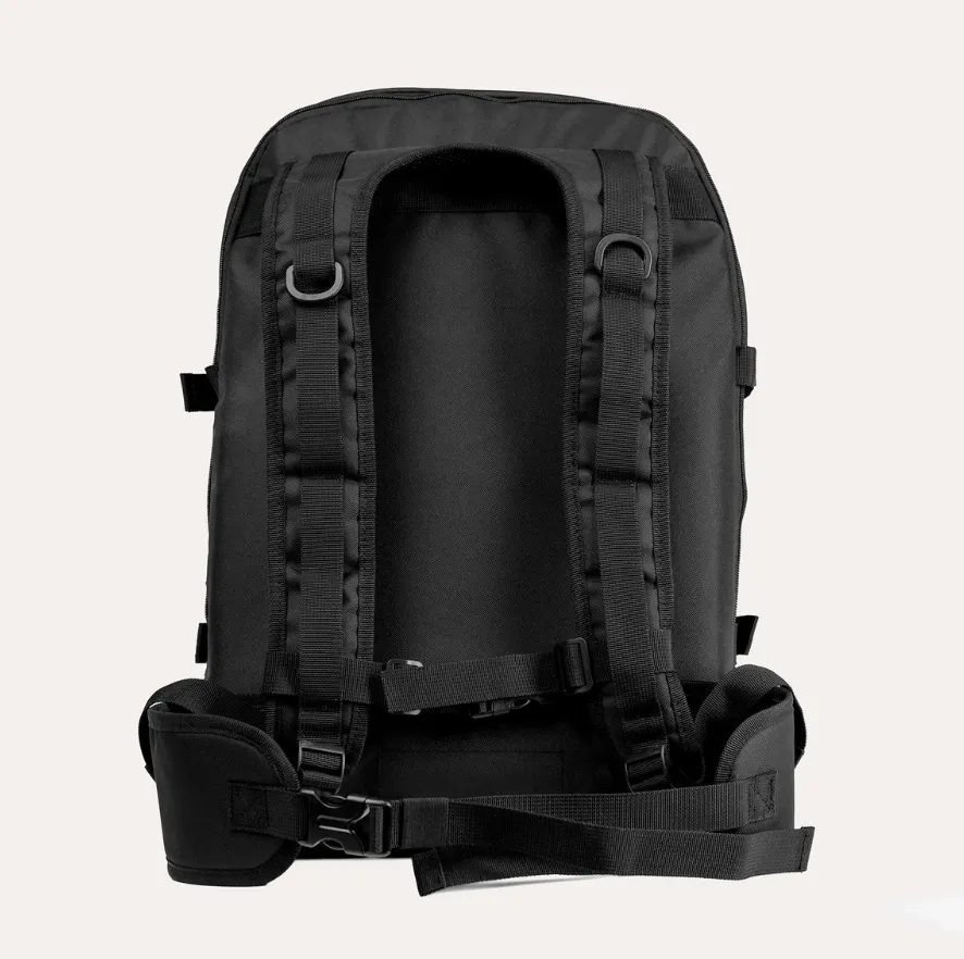 Рюкзак Rival Expandable Backpack-чорний