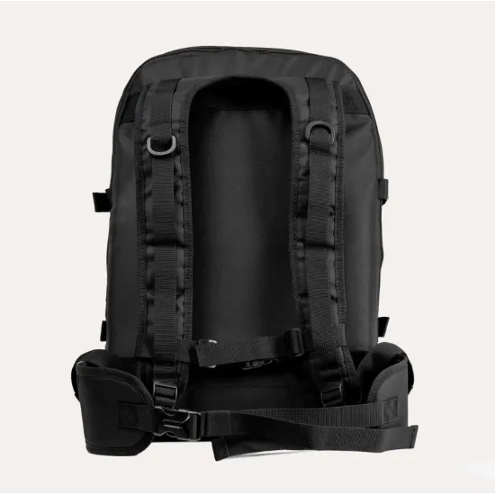 Рюкзак Rival Expandable Backpack-черный