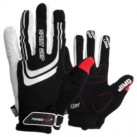 Велоперчатки PowerPlay 6588 Черные M