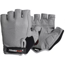 Велоперчатки PowerPlay 5295 Серые S
