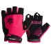 Велоперчатки жіночі PowerPlay 5284 C Рожеві XS
