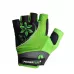Велоперчатки жіночі PowerPlay 5281 A Зелені XS