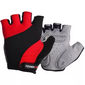 Велоперчатки PowerPlay 5041 D Черно-красные S