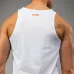Майка Venum Echo Tank Top White/Orange Sunset-S