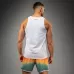 Майка Venum Echo Tank Top White/Orange Sunset-S