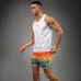 Майка Venum Echo Tank Top White/Orange Sunset-S