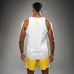 Майка Venum Octane Tank Top White/Vibrant Yellow-S