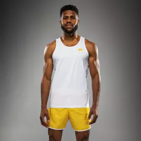 Майка Venum Octane Tank Top White/Vibrant Yellow-S