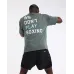 Футболка BOXRAW We Don't Play Boxing Oversized Зелена-S