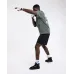 Футболка BOXRAW We Don't Play Boxing Oversized Зелена-S