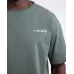 Футболка BOXRAW We Don't Play Boxing Oversized Зелена-S