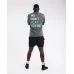 Футболка BOXRAW We Don't Play Boxing Oversized Зелена-S