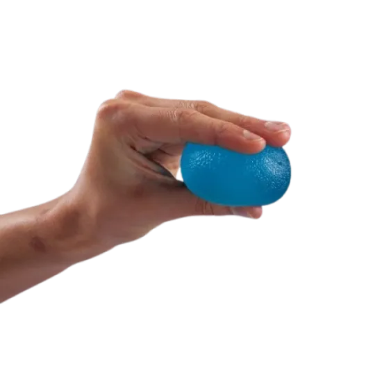 Набір силіконових еспандерів-м'яч (тренажер для кисті) PowerPlay PP-4339 Grip Ball Set (набір 3 шт.)