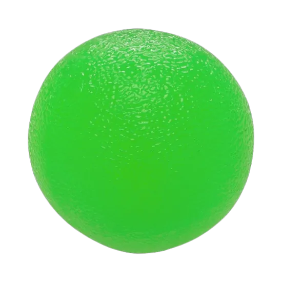 Набір силіконових еспандерів-м'яч (тренажер для кисті) PowerPlay PP-4339 Grip Ball Set (набір 3 шт.)