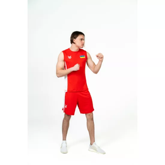 Форма боксерська TM Buka Red-XS