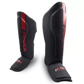 Захист гомілки та стопи PowerPlay 3052 чорно-червоний S