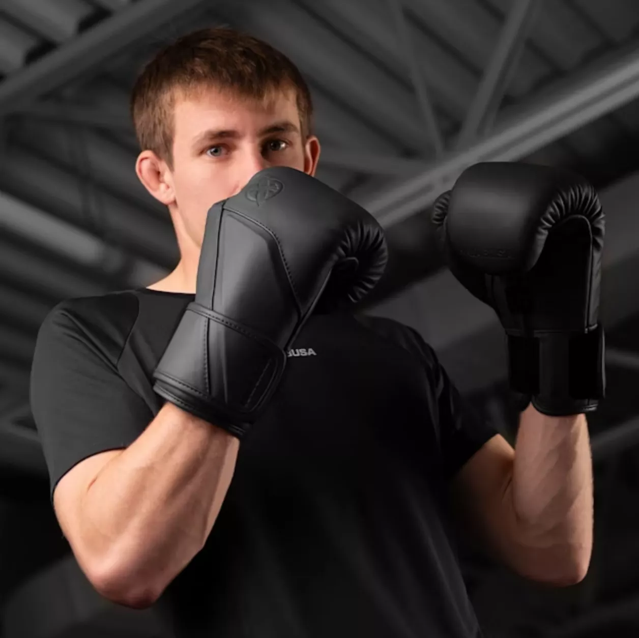 Перчатки для бокса Hayabusa E1 Leather Boxing Gloves-10