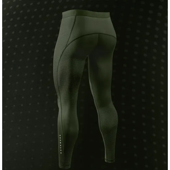 Компресійні штани Hayabusa Men’s Core Jiu-Jitsu Spats Green-S