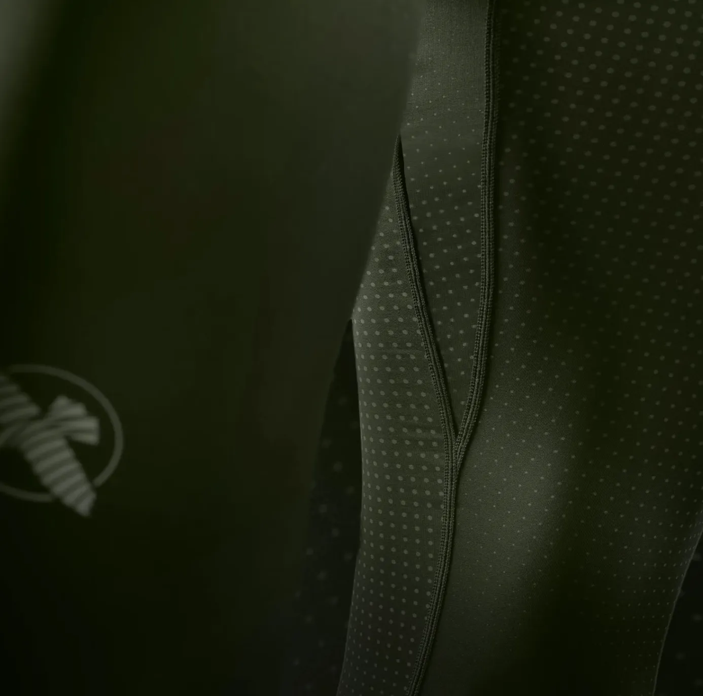 Компрессионные штаны Hayabusa Men’s Core Jiu-Jitsu Spats Green-S