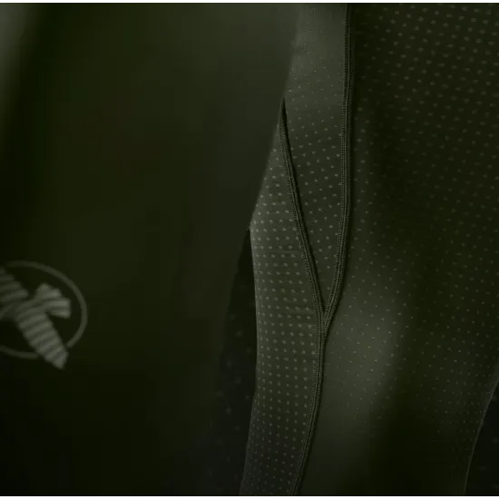 Компресійні штани Hayabusa Men’s Core Jiu-Jitsu Spats Green-S